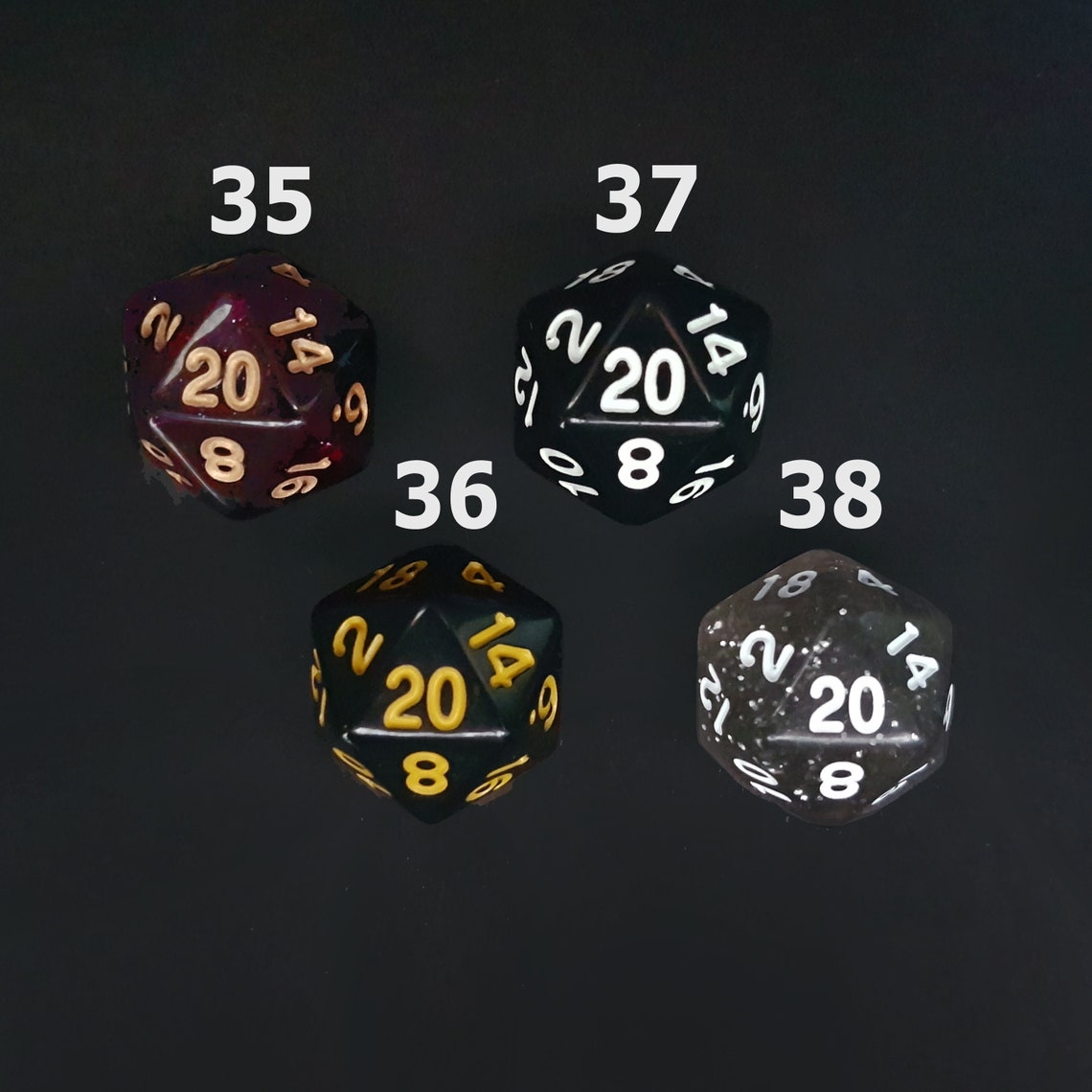 Dice Necklaces Custom Etsy UK