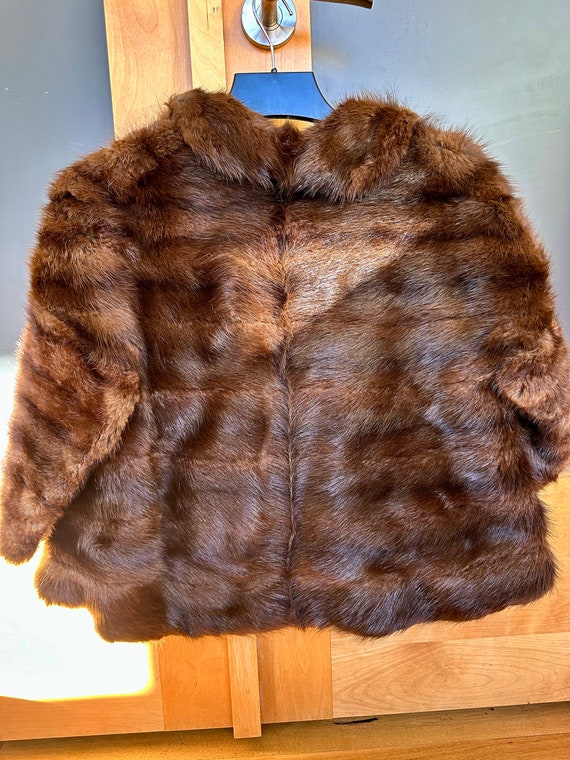 Womens mink coat