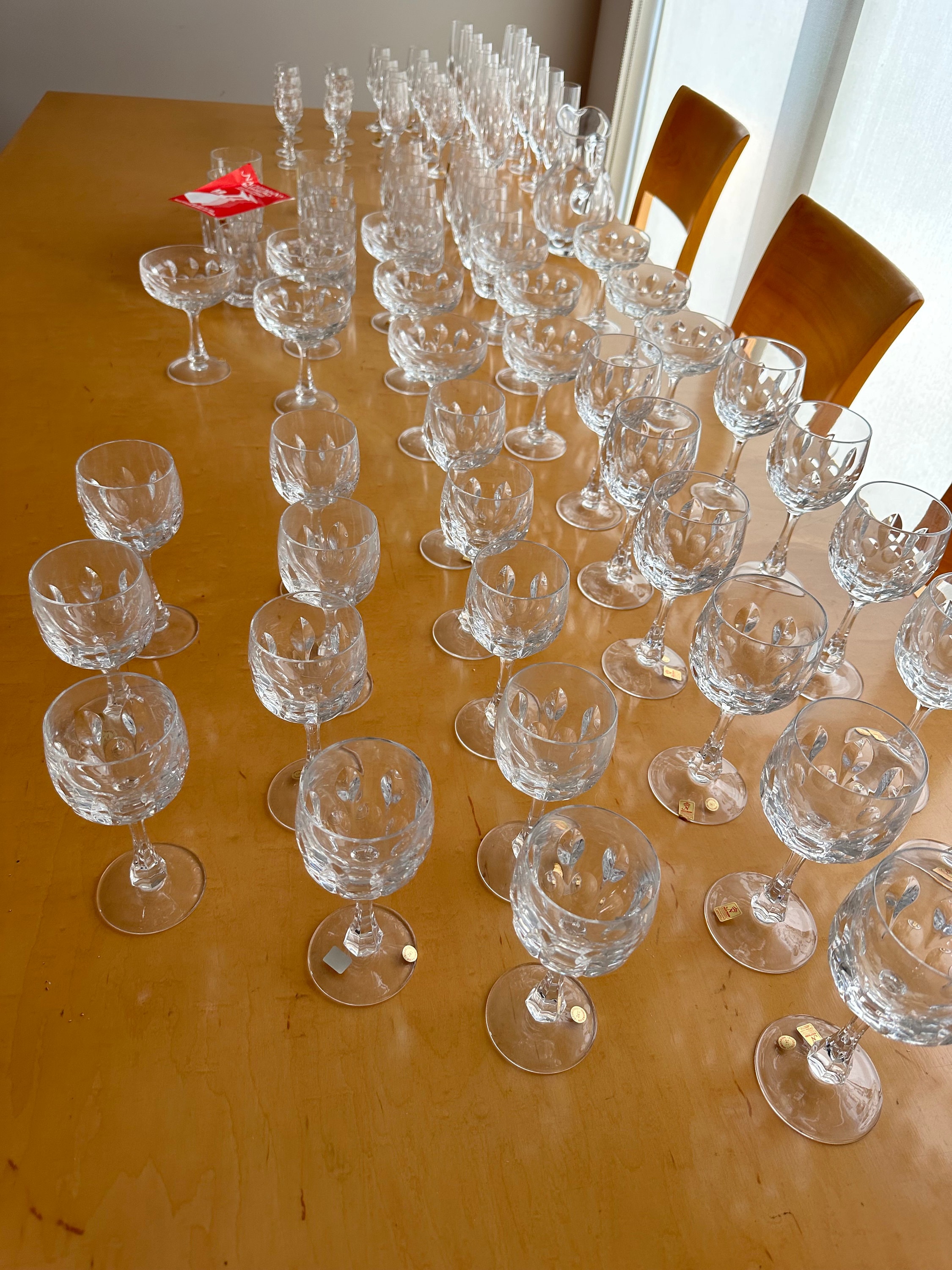 Nachtmann wine glass - Etsy 日本