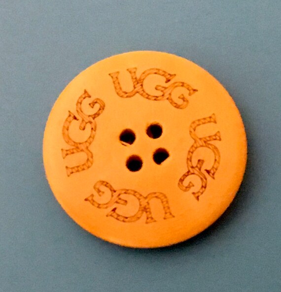 ugg replacement buttons brown