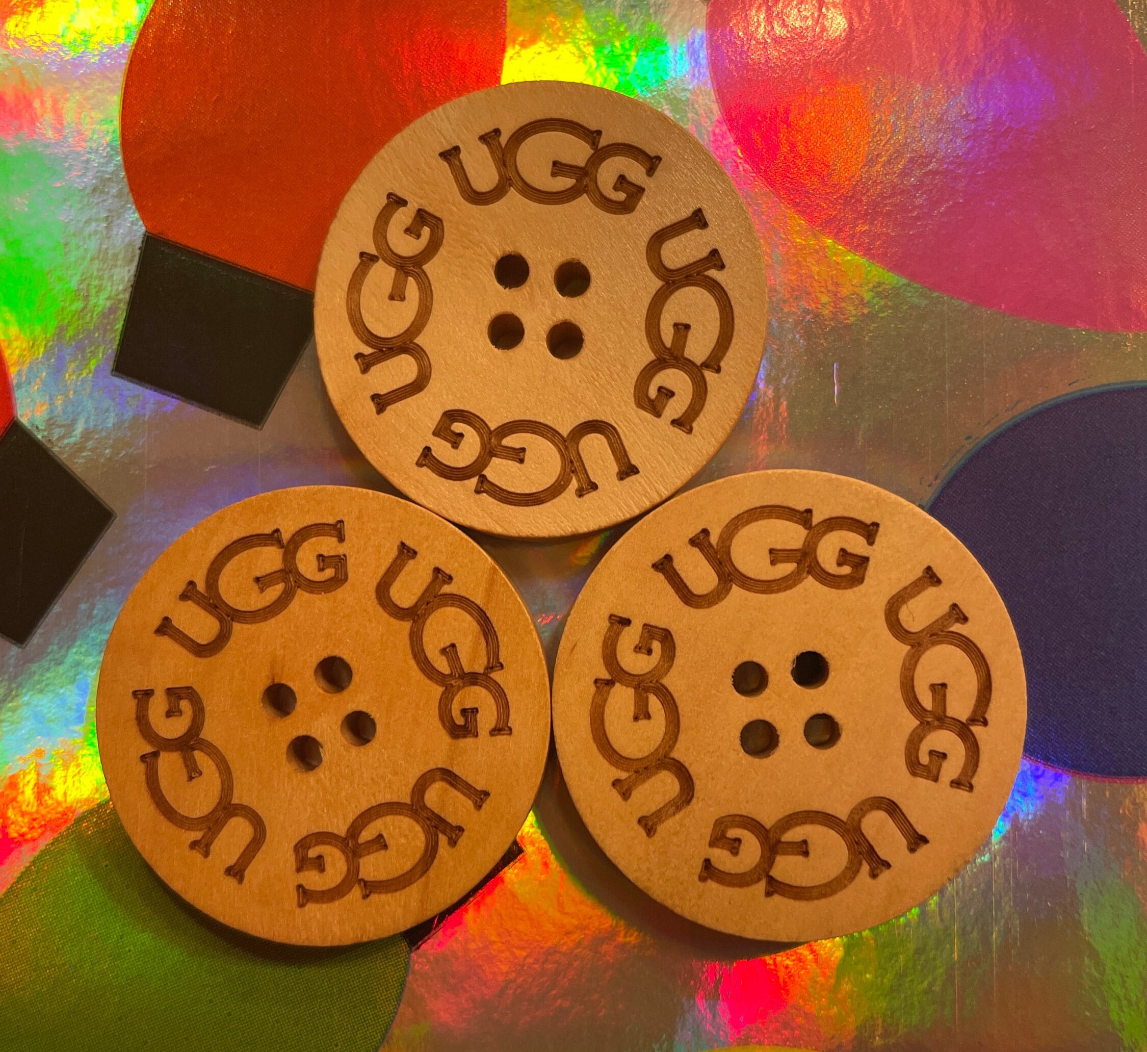 Ugg bailey button triplet sand sale