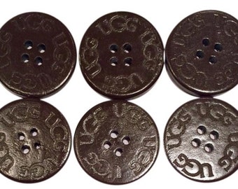 ugg replacement buttons brown