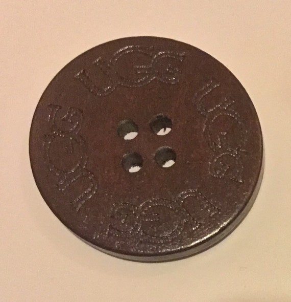 ugg replacement buttons brown