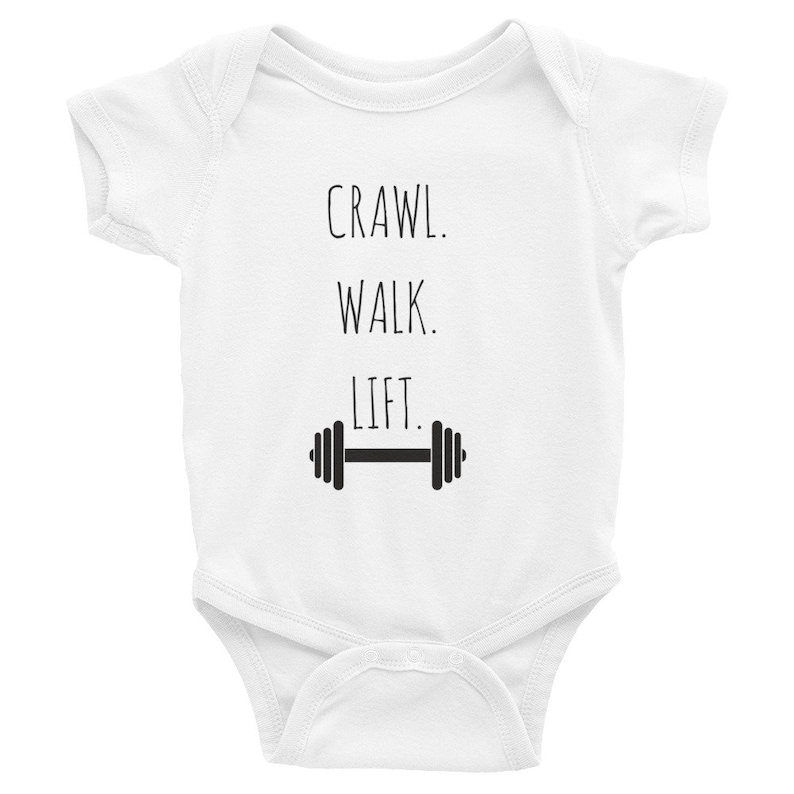 Baby Vest Crawl Lift funny Walk