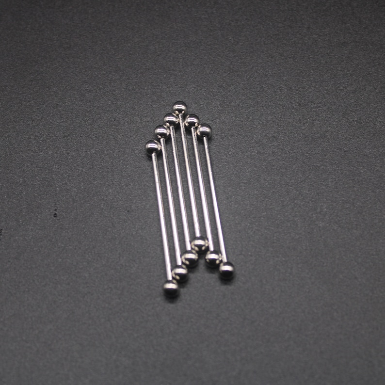 Gold or Silver Collar Bars Men's Collar Pins Tie Pins Etsy
