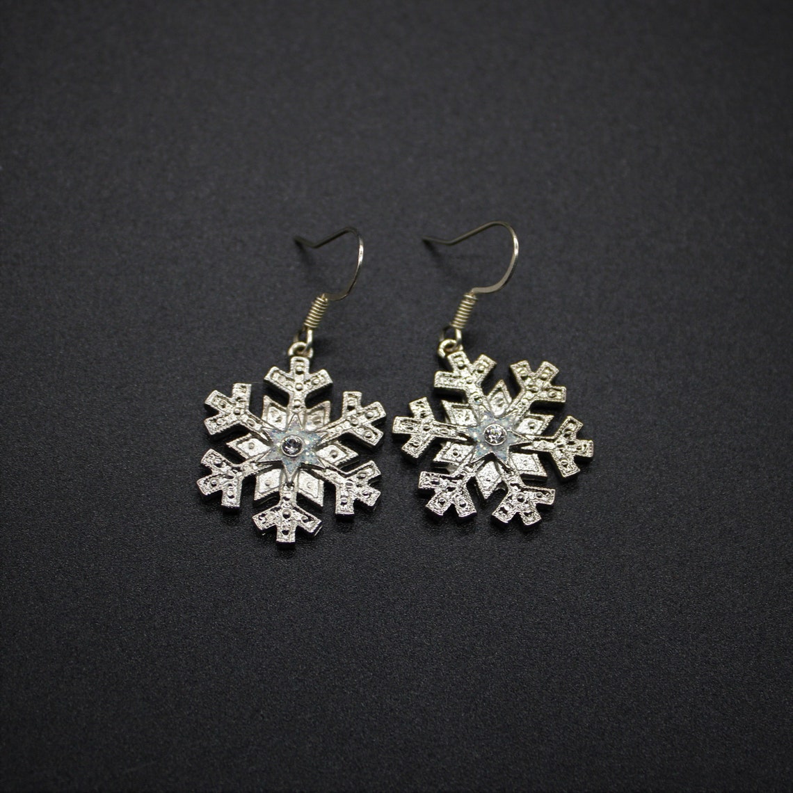 Puntale Per Albero Di Natale Angelo Grigio / Argento In Ferro H 30 Cm - Foto 6