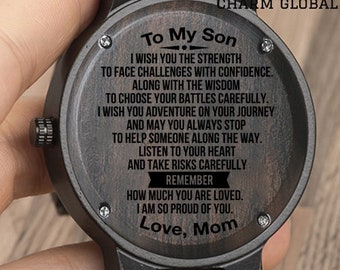 engraved watches for son from dad