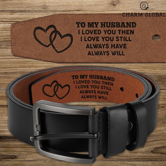Engraved Belts leather Belt belt mens Leather Belts mens Belts designer Belts mens Designer Belts husband Leather Belt wedding Gifts lb02 Etsy UK