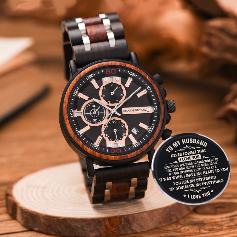 Wedding Giftsanniversary Giftwatches for Menchristmas Etsy