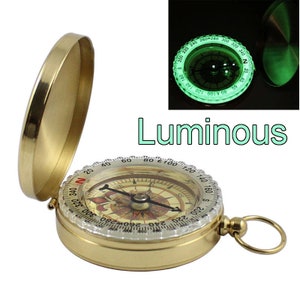 Personalized Compass, To My Grandson Compass, Engraved Compass, Personalized Gift, To My Son Compass, CG63 immagine 5