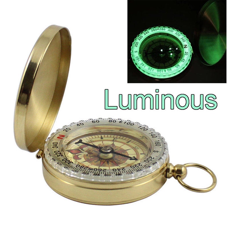 Personalized Compass, To My Grandson Compass, Engraved Compass, Personalized Gift, To My Son Compass, CG63 immagine 5