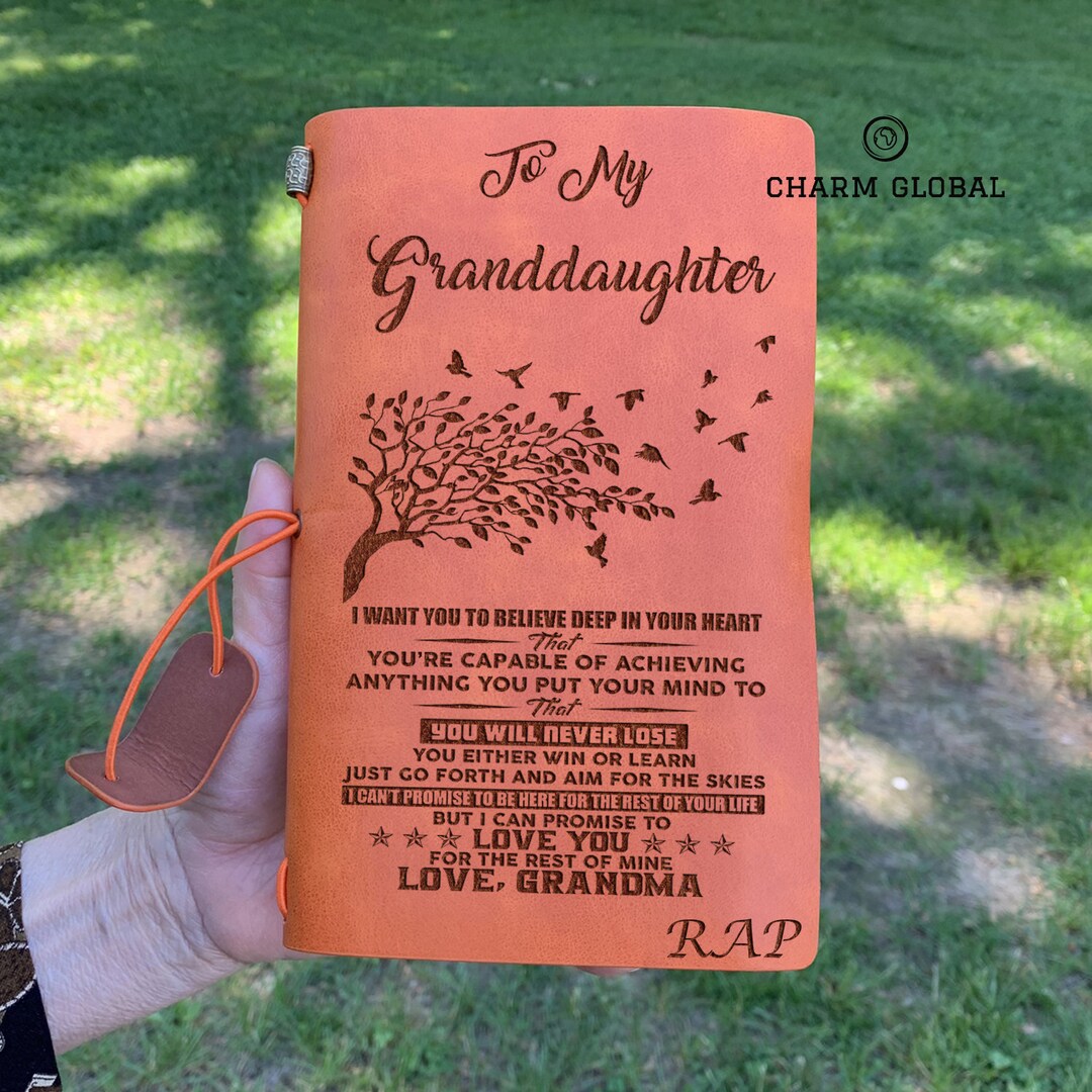 Notebook for Granddaughterjournal for Granddaughtergranddaughter