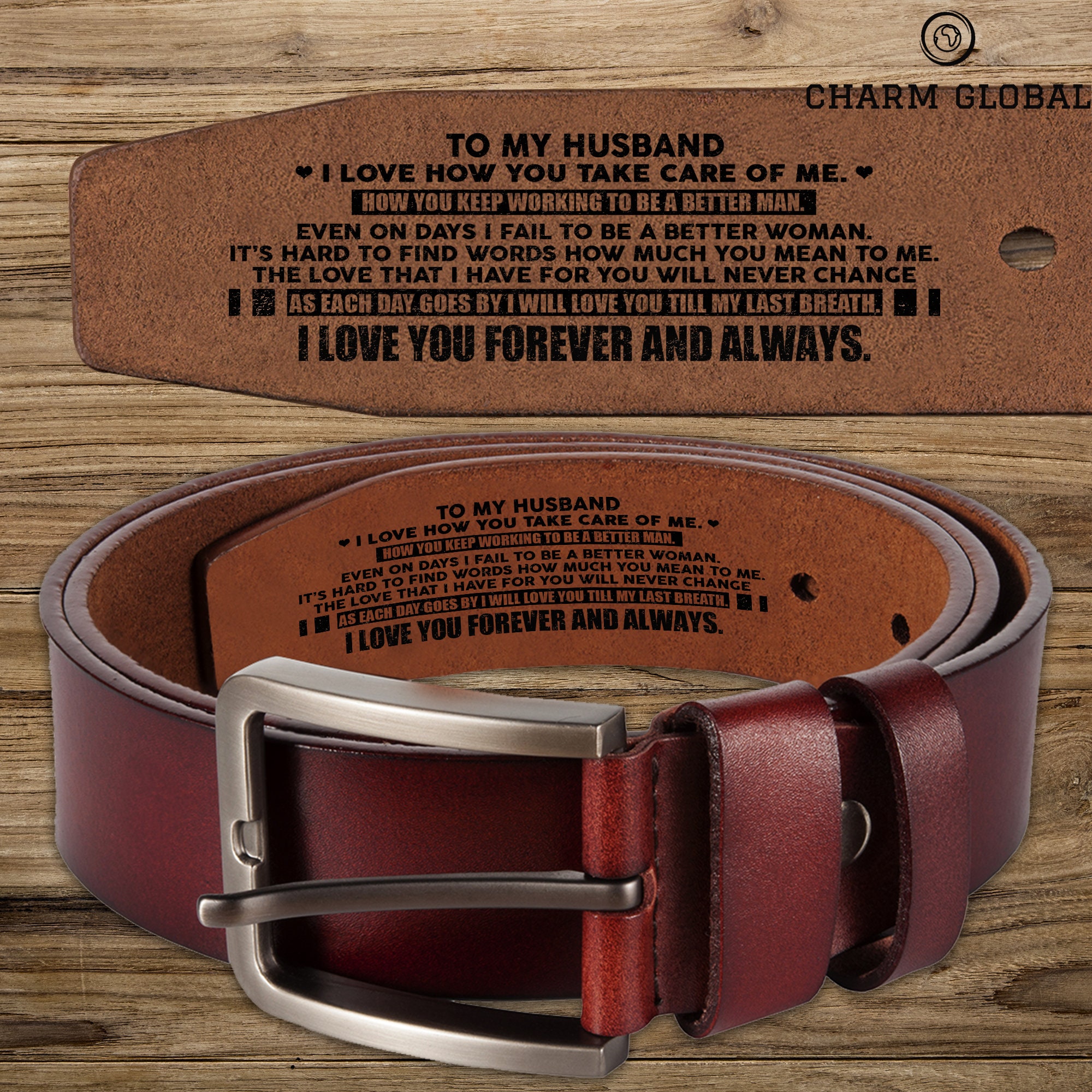 Discover Presonalized Leather Belt, Anniversary Gift for Husband, Groomsmen Gift, Cool Gifts for Him