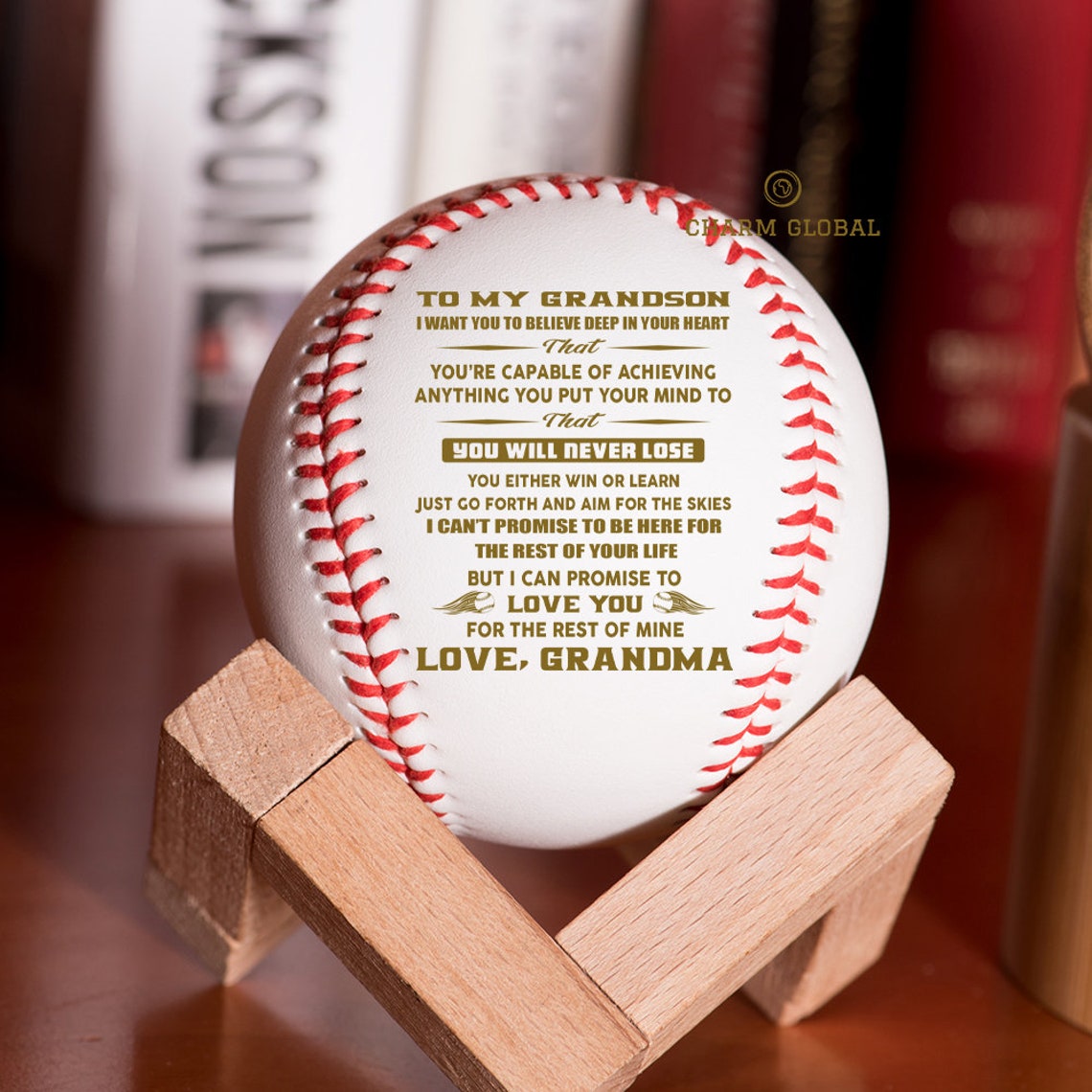 Personalized Baseballbaseballgrandson Giftgraduation Etsy
