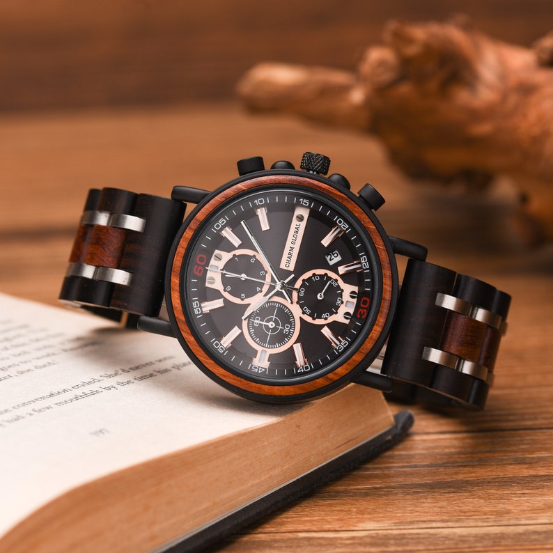 Wedding Giftsanniversary Giftwatches for Menchristmas Etsy