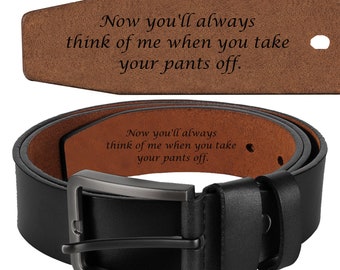 Gift-Engraved Belts-Boyfriend Leather Belt-Wedding Gifts-Leather Belt-Belt-Mens Leather Belts-Personalized Belts LB61