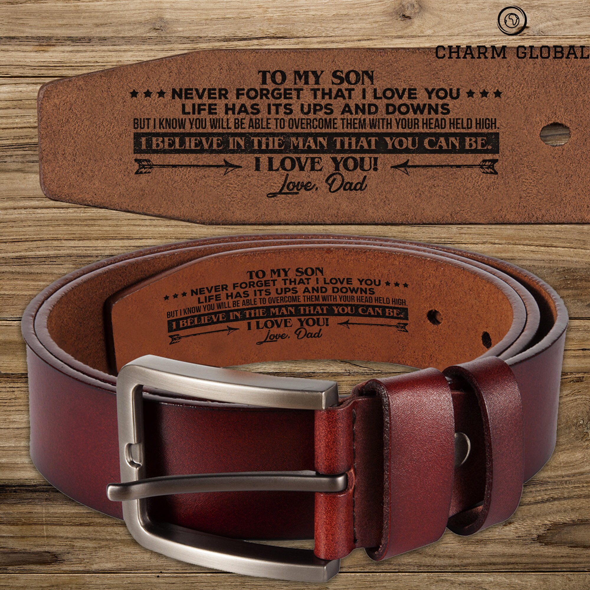 Engraved Beltsleather Beltbeltmens Leather Beltsmens Etsy UK