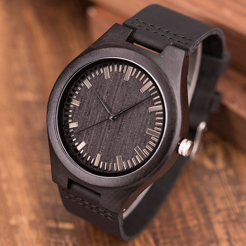 Personalized Watch for Husband Watch for Man Wooden Watch - Etsy