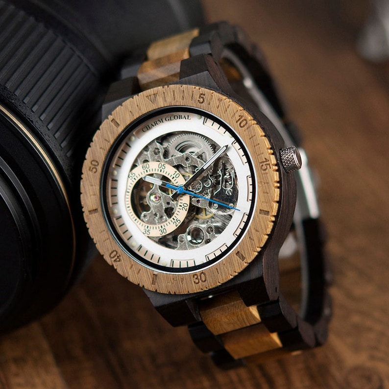 Anniversary Gifts for Him Engraved Watches Wedding Gifts - Etsy