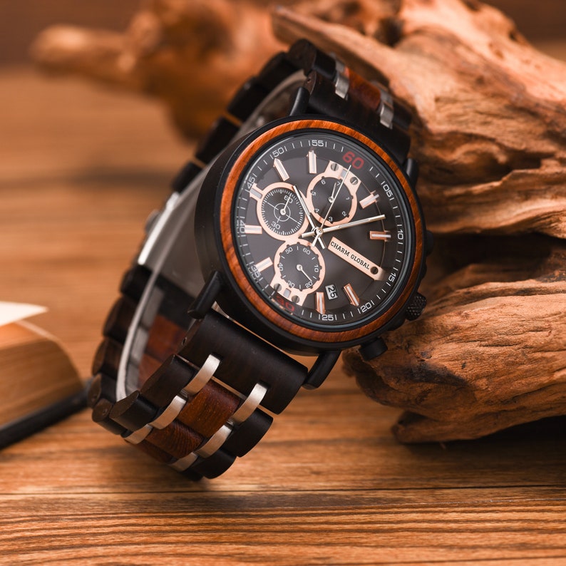 Wedding Giftsanniversary Giftwatches for Menchristmas Etsy