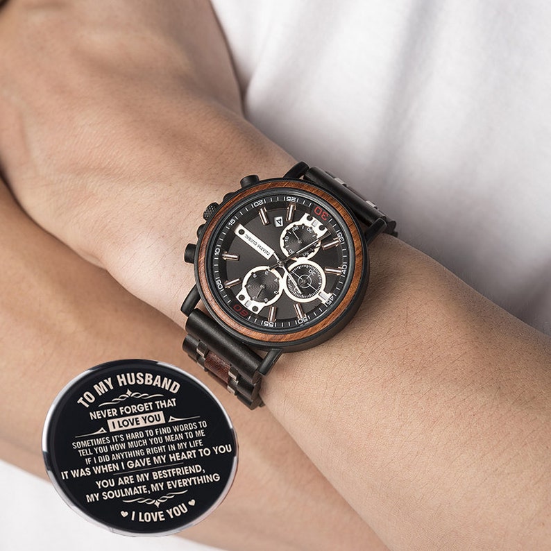 Wedding Giftsanniversary Giftwatches for Menchristmas Etsy