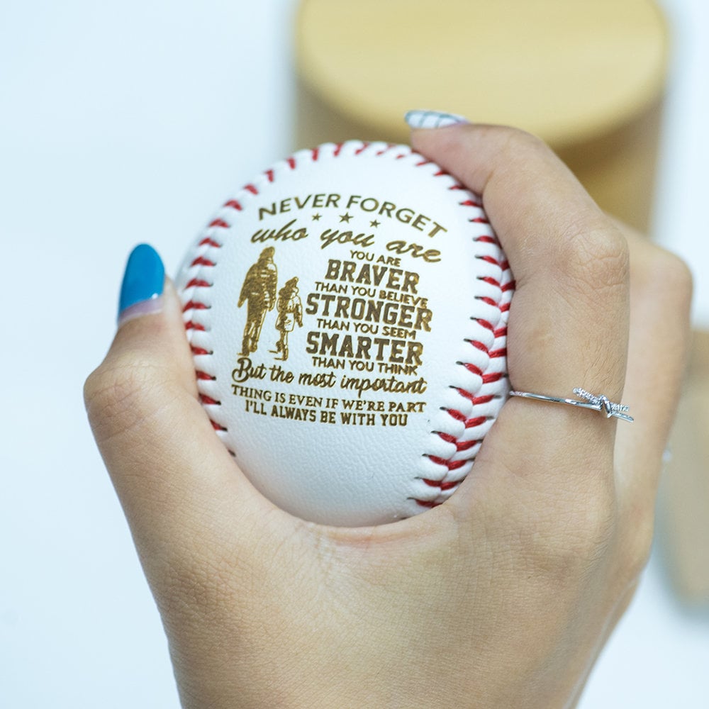 Engraved Baseball Personalized Baseball Grandson Gift Etsy Canada