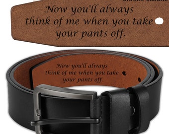 Fathers Day Gifts, Personalized Gifts For Husband, Wedding Gifts, Leather Belt, Mens Leather Belts, LB61