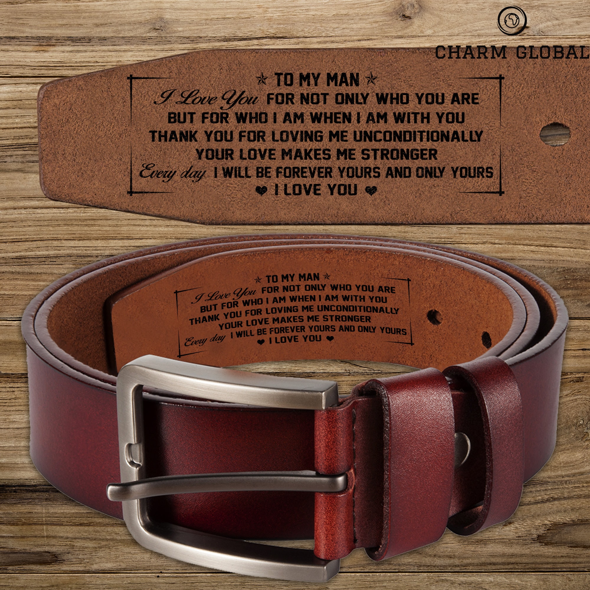 custom designer belts