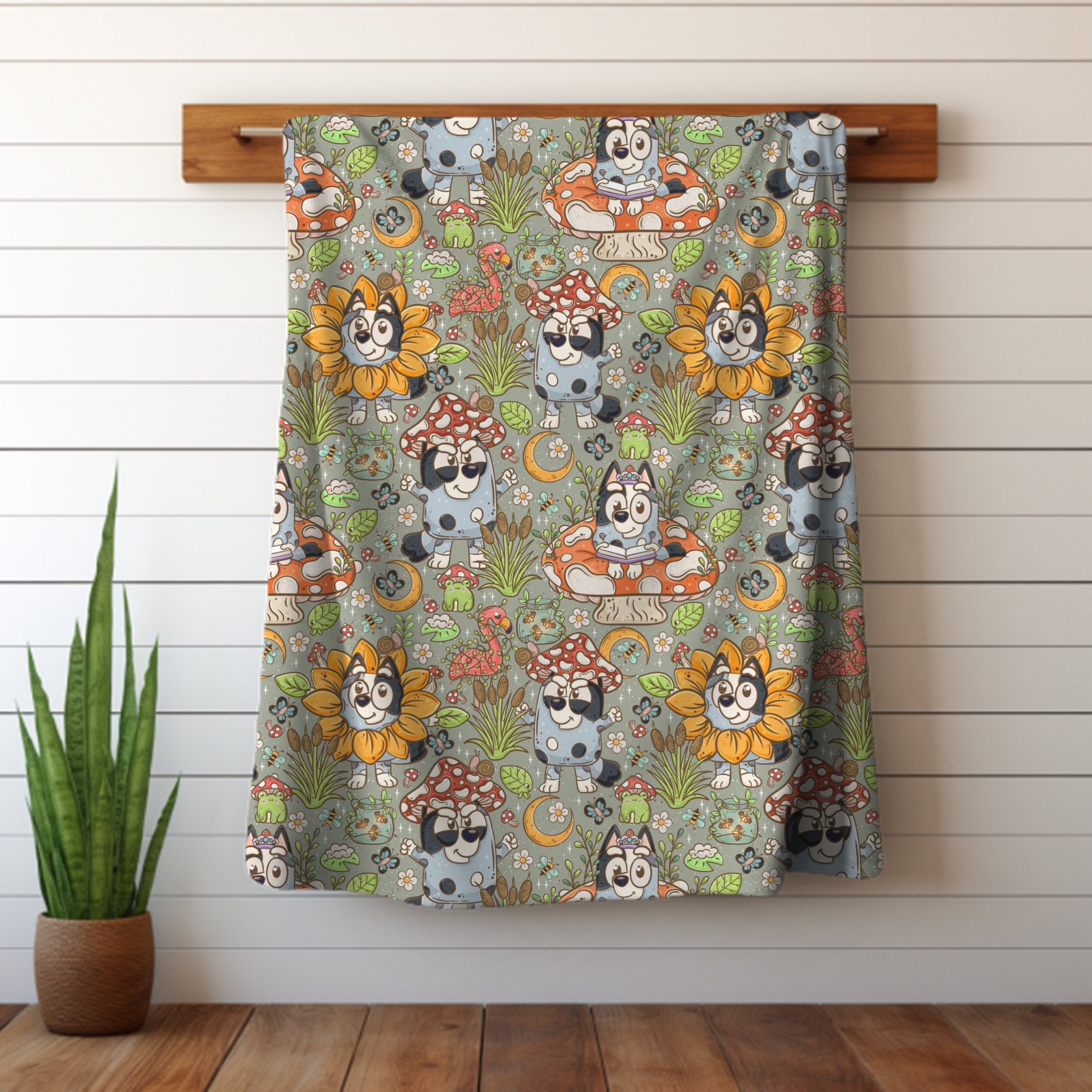Muffin Blanket Etsy