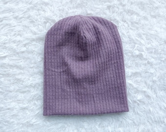Purple Slouchy Beanie, slouchy hat, slouch beanie, slouch hat, hipster beanie, baby slouchy beanies, brushed knit beanie, toddler hat,
