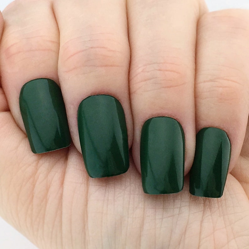 Green Nail Polish image 0
