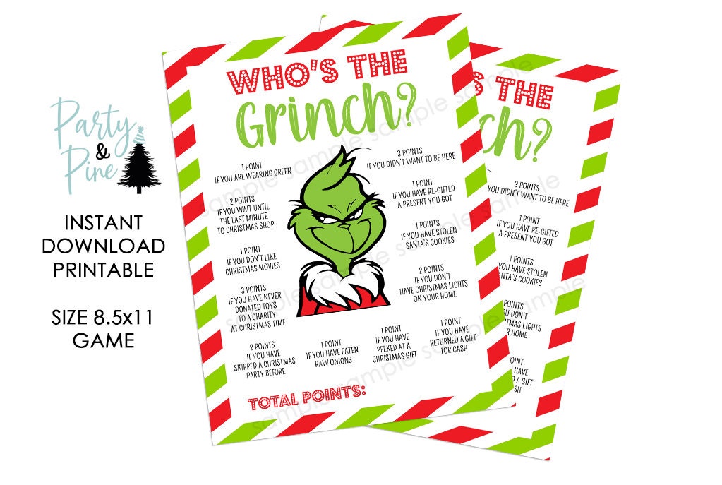 who-s-the-grinch-christmas-game-printable-green-guy-digital-8-5x11-instant-download-holiday-party-etsy