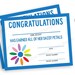 Printable Daisy Award Petal Completion Instant Download 11x8.5 Sign ...