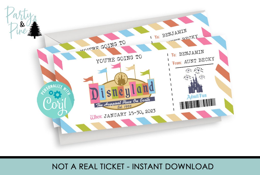 editable-printable-ticket-disneyland-surprise-trip-birthday-gift-mickey-mouse-instant-download-vintage-template-certificate-gift-reveal-etsy-hong-kong