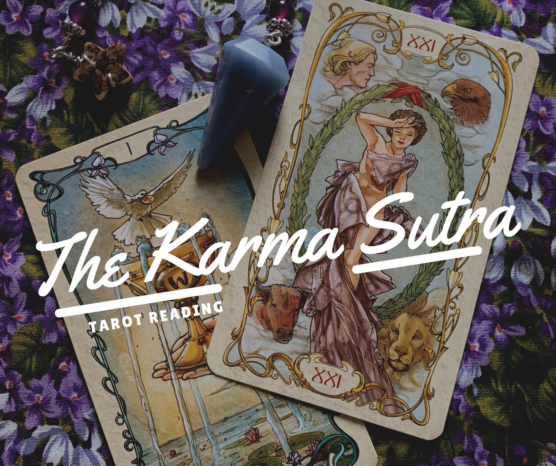 The Karma Sutra Tarot Reading Etsy