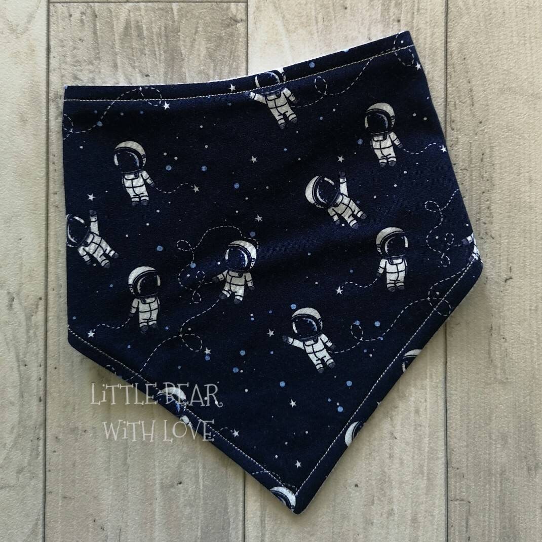 navy dribble bibs