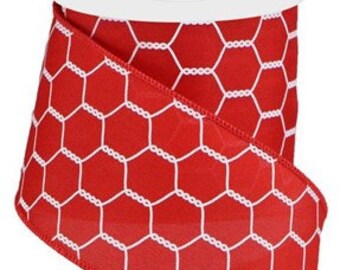 Chicken Wire Ribbon | Etsy