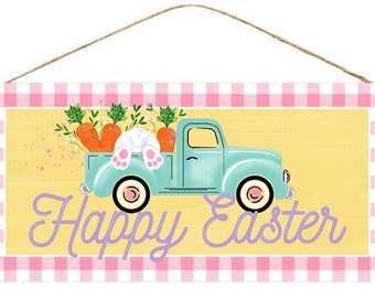 Happy Easter Truck Sign