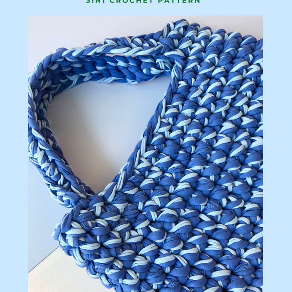 3 in 1 crochet pattern - bags (english)