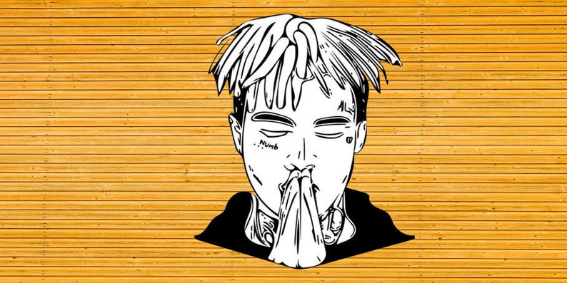 Download Xxxtentacion Svg file SVG cut file t-shirt Cricut SVG Digital | Etsy
