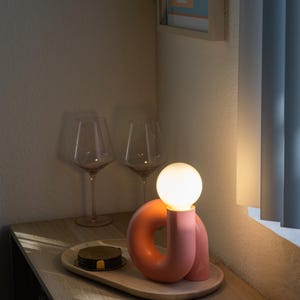 Lampe de table esthétique