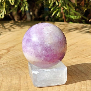 Amethyst Crystal Sphere | Amethyst Gemstone Ball | Polished Amethyst Crystals