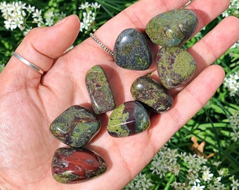 polished bloodstone