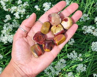 Mookaite Tumbled Stones - Natural Gemstones for Empowerment and Positive Transformation