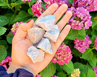 Raw Blue Aventurine