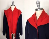 Vintage 70s 80s Mackintosh Vest Coat Size Small