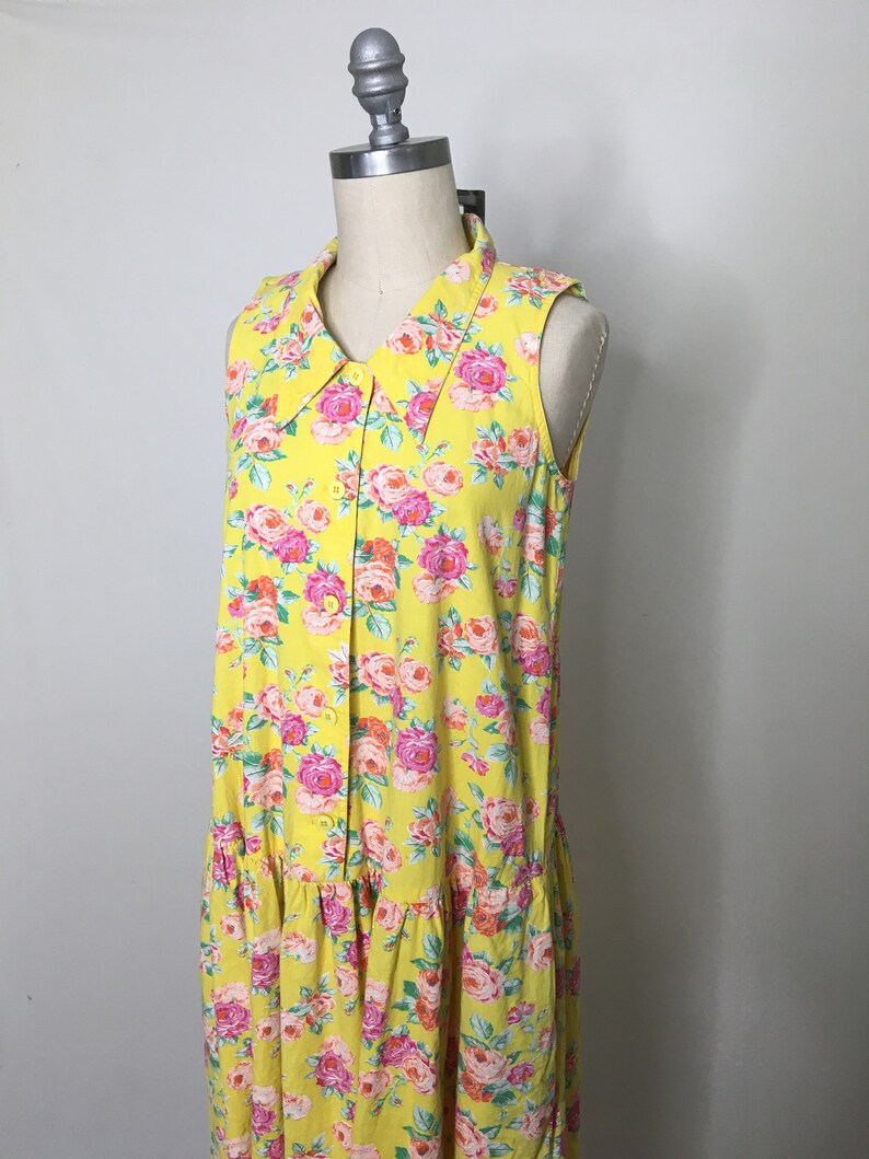 Vintage 80s Ma Mere Albert Nipon Sundress Medium