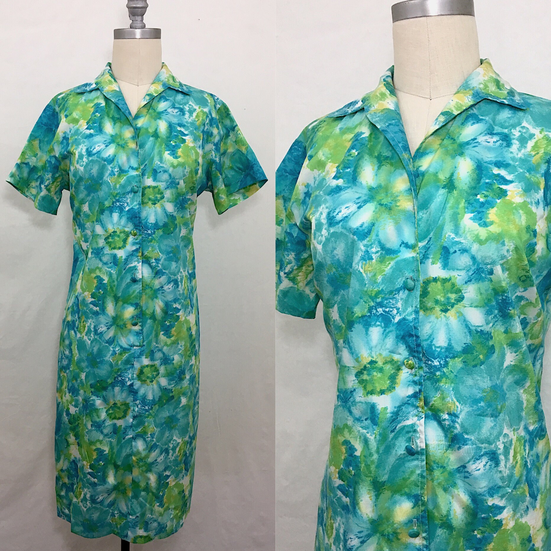 70s shift dress