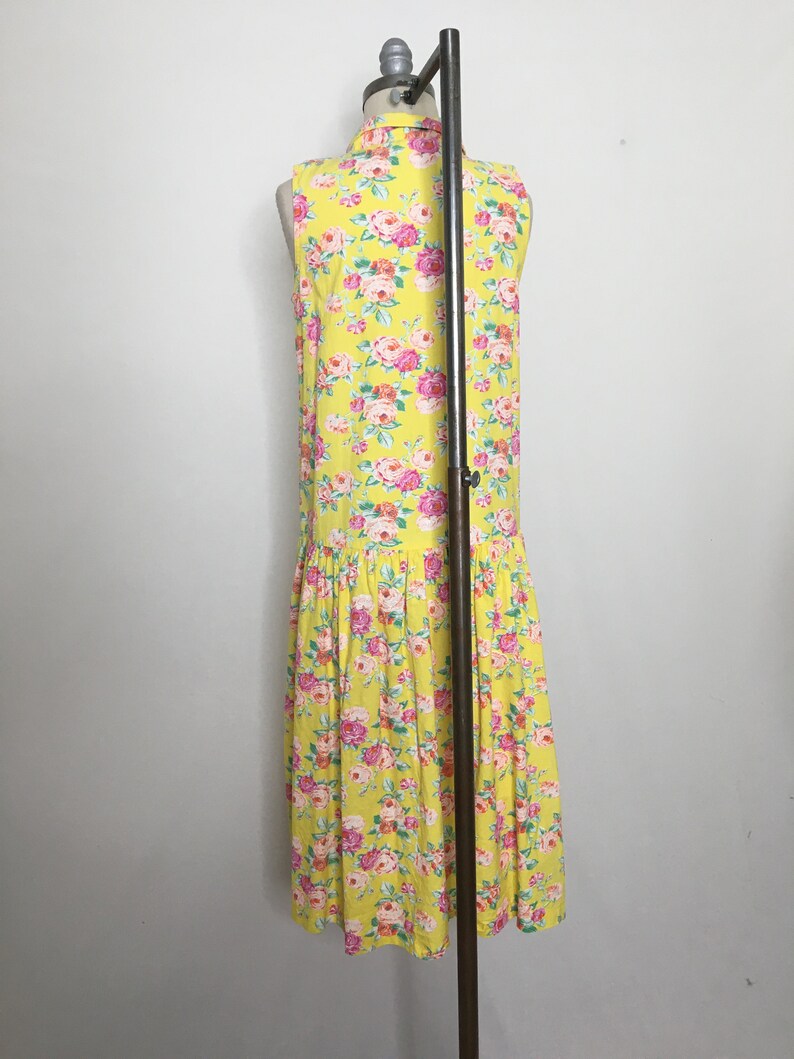 Vintage 80s Ma Mere Albert Nipon Sundress Medium