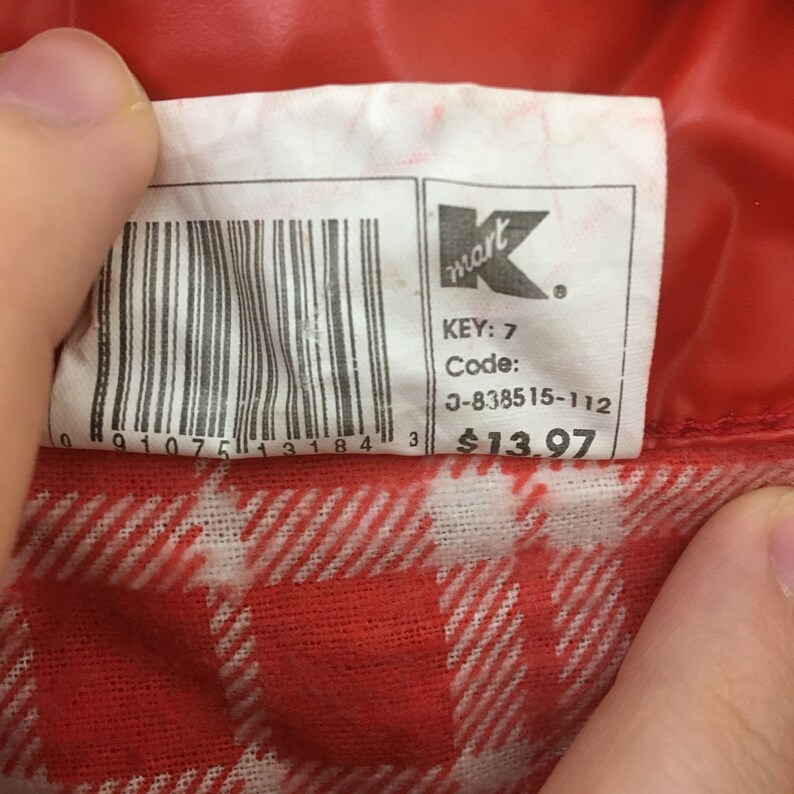 Vintage 90s Kmart Raincoat Size Large